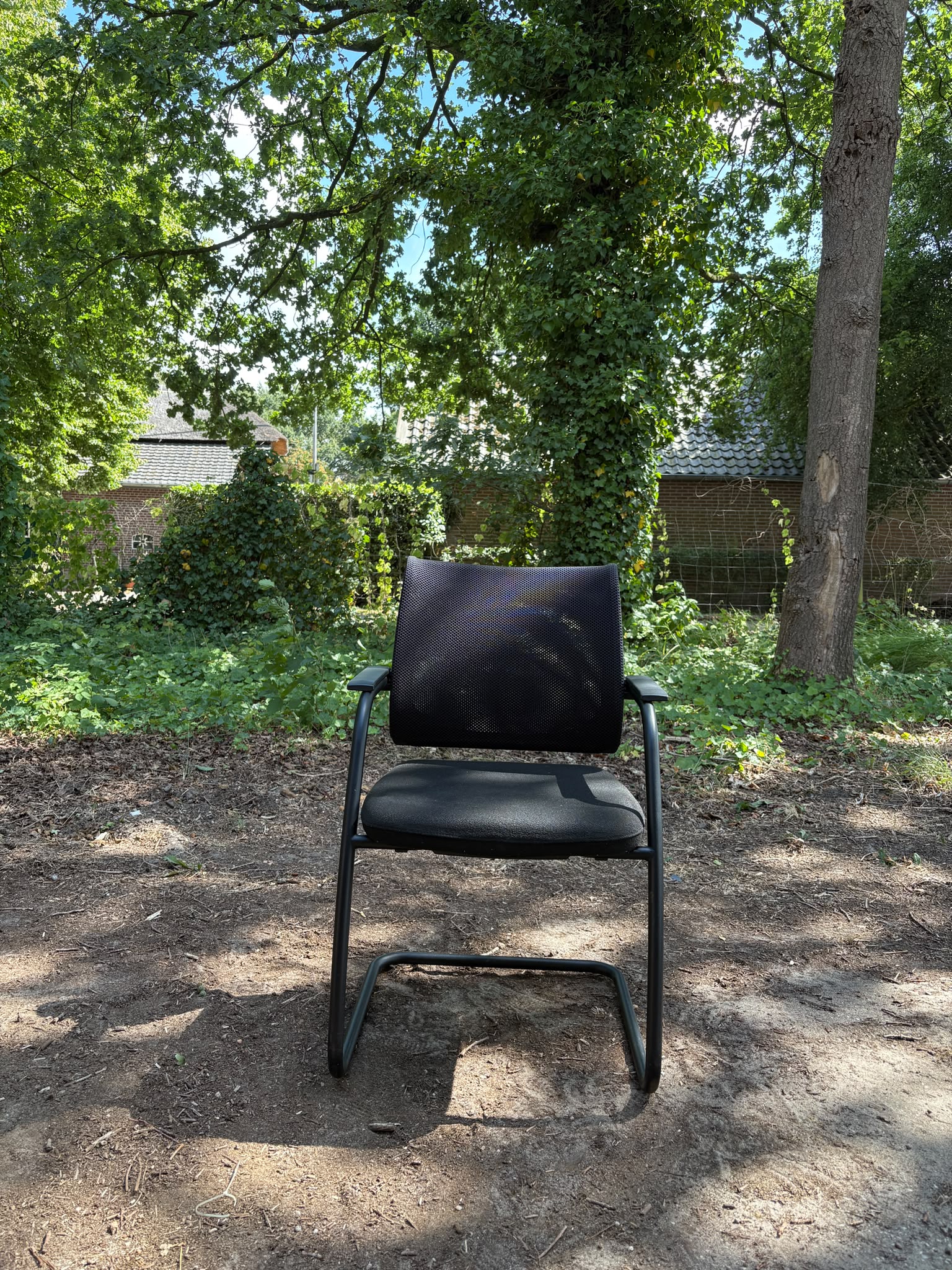 Vergaderstoel zwart Sedus - Afbeelding 2