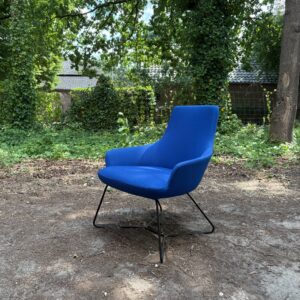 Vergaderstoel Slede Blauw