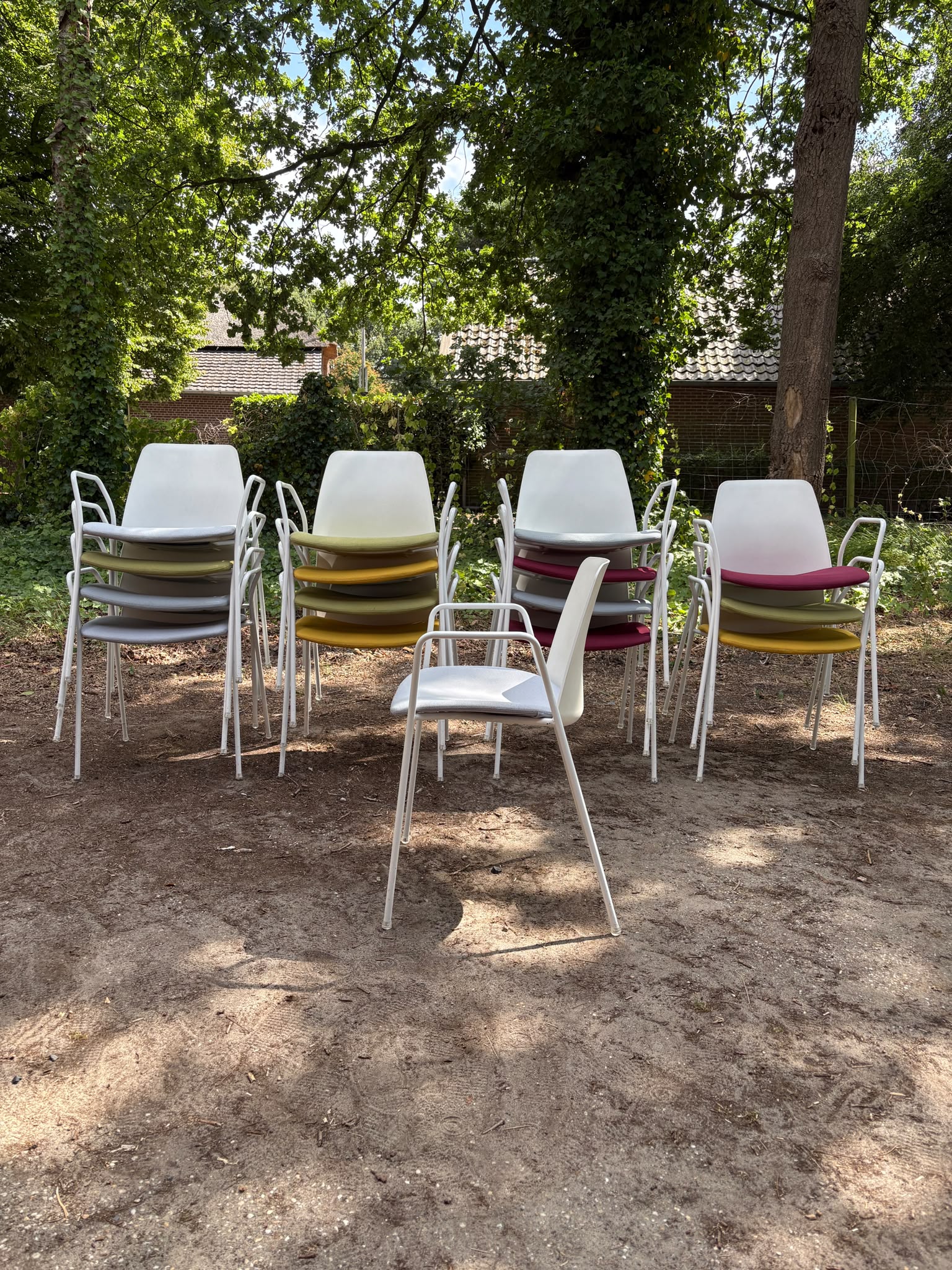 Inclass Unnia chair (Stoffeerde zitting) - Afbeelding 3