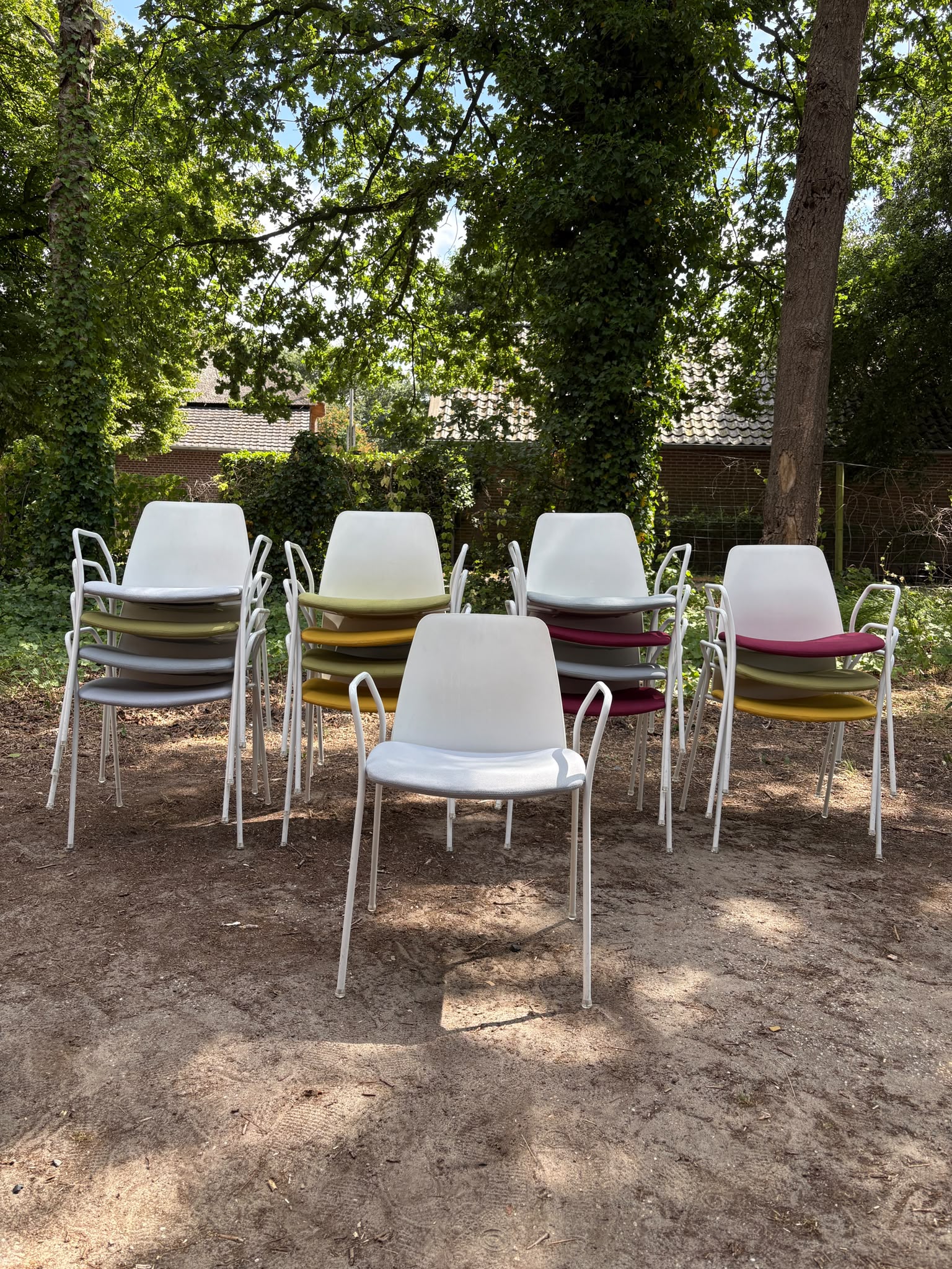 Inclass Unnia chair (Stoffeerde zitting) - Afbeelding 2