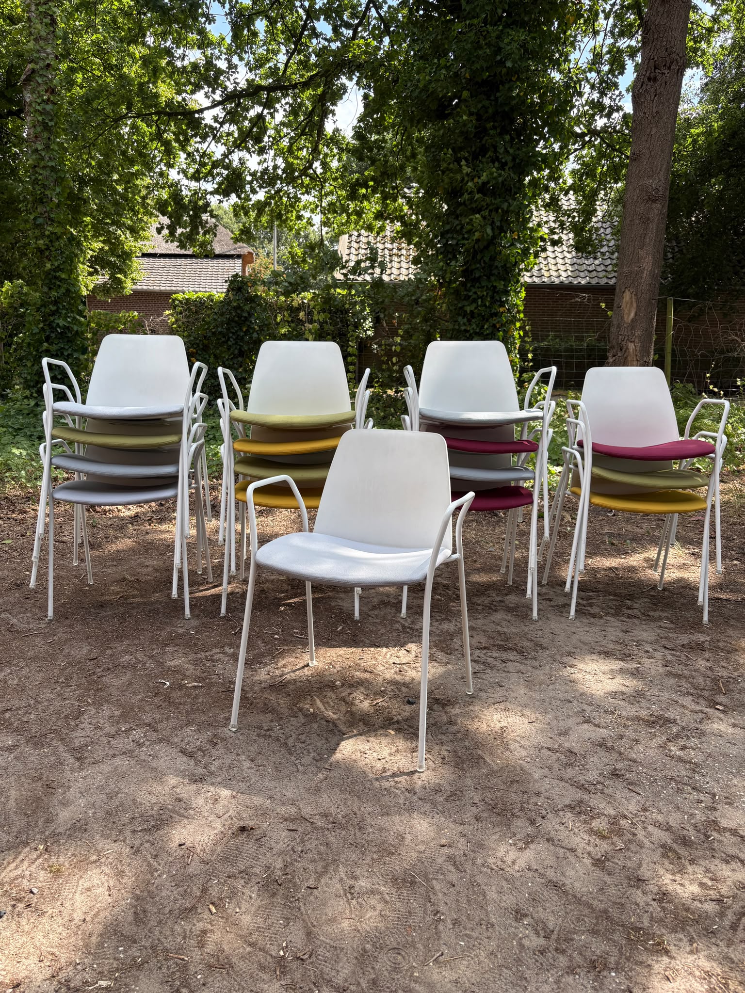 Inclass Unnia chair (Stoffeerde zitting)